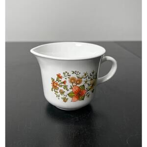 Corelle 70s Vintage “Indian Summer” Pattern Creamer